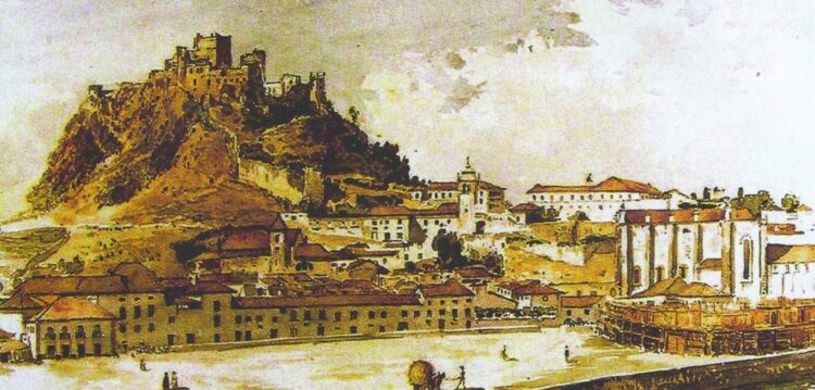 Como o conde Atanásio Raczynski viu Leiria