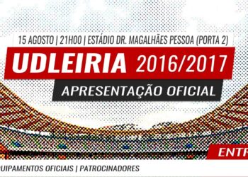 Futebol: União de Leiria apresenta equipas sénior e júnior
