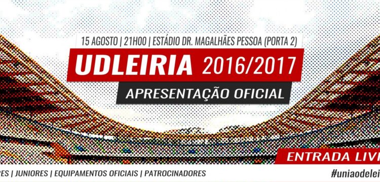Futebol: União de Leiria apresenta equipas sénior e júnior