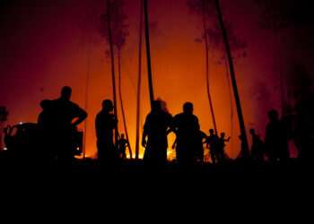 Incêndio em Ourém mobiliza 176 operacionais