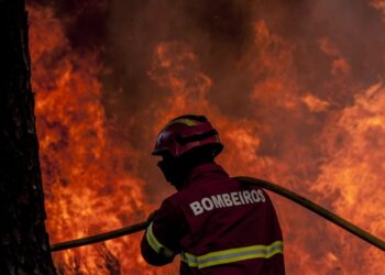 Incêndios em Porto de Mós e Castanheira de Pera em fase resolução