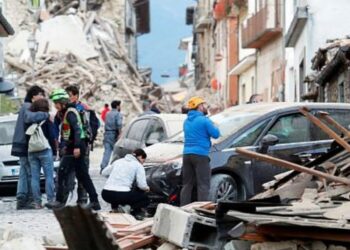 Mais de 300 réplicas sacudiram o centro de Itália durante a noite