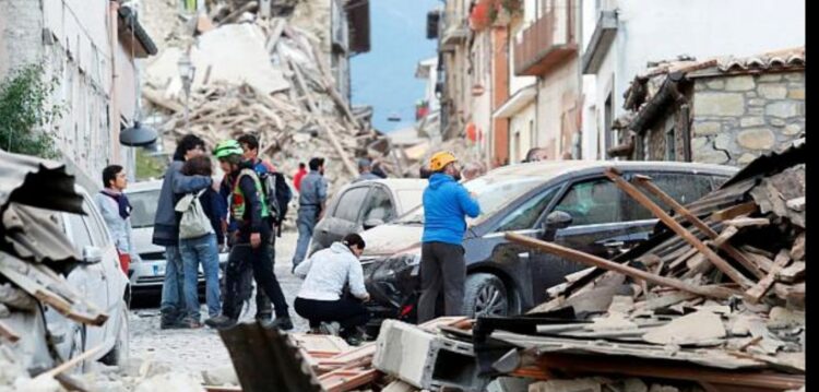 Mais de 300 réplicas sacudiram o centro de Itália durante a noite
