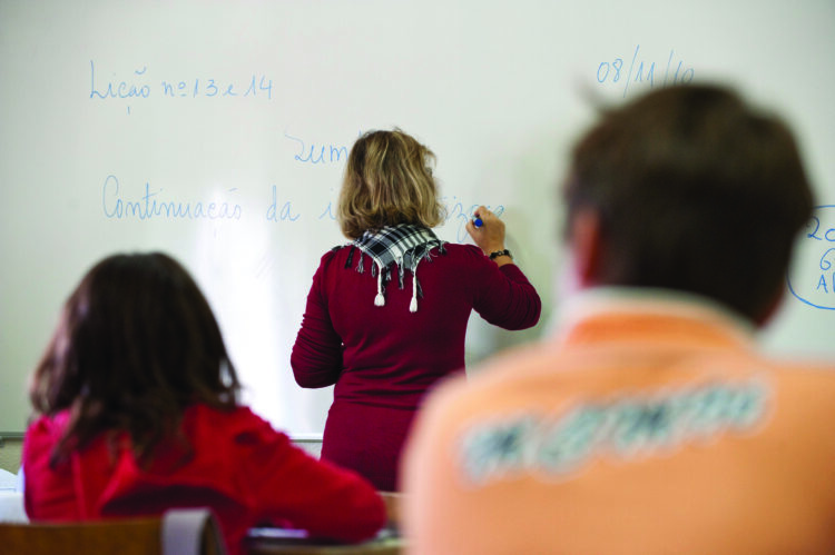 Mais de sete mil professores colocados nas escolas
