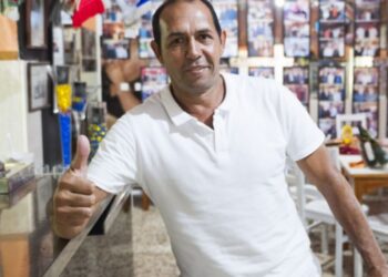 O pé canhão Isaías à procura de um recomeço em Pombal
