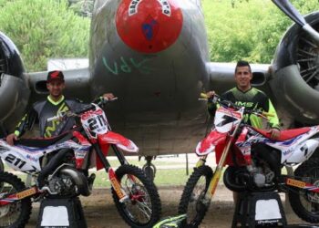 Pilotos de Leiria competem no Campeonato Nacional de Supercross