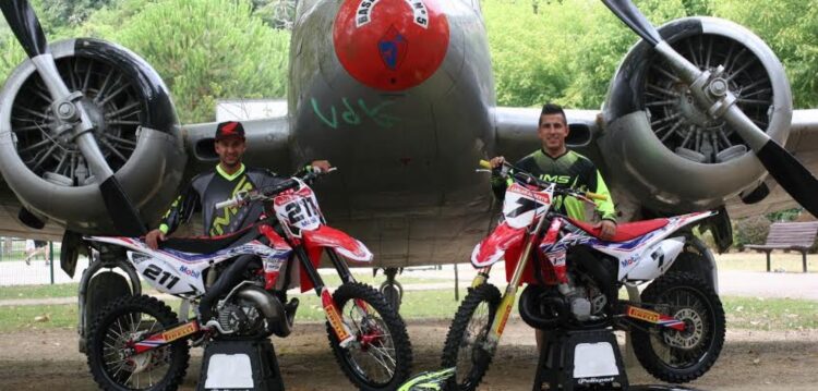 Pilotos de Leiria competem no Campeonato Nacional de Supercross