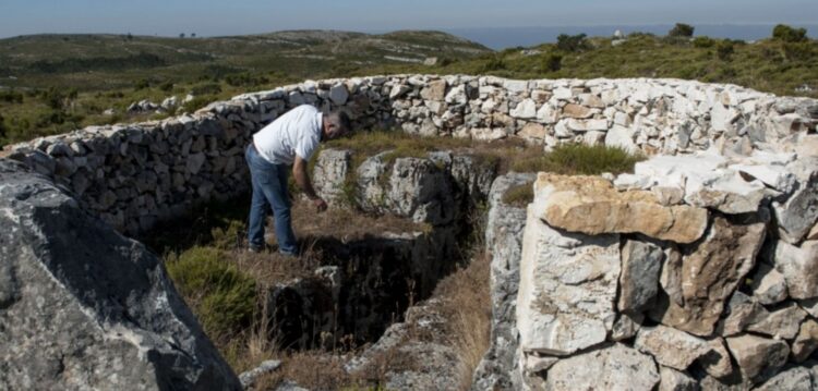 Serro Ventoso mura algares por questões de segurança