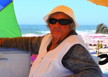 Um emprego de Verão aos 84 anos