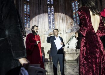 A arte à procura de Deus no silêncio das Capelas Imperfeitas