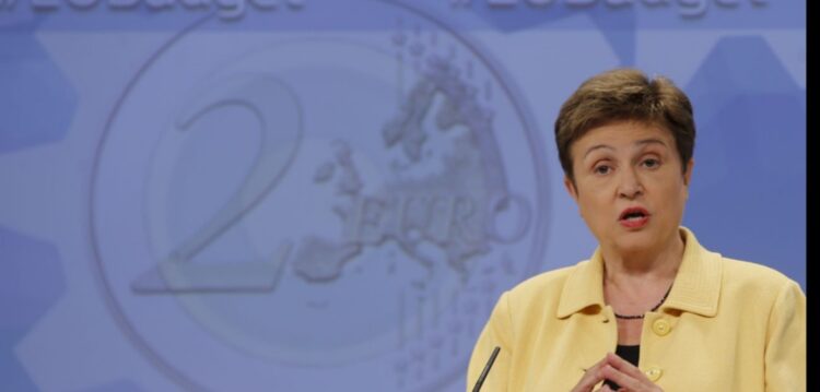 Búlgara Kristalina Georgieva entra na corrida a secretário-geral da ONU