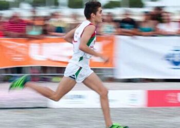 Eduardo Oliveira conquista duas medalhas de bronze no Mundial de Laser Run
