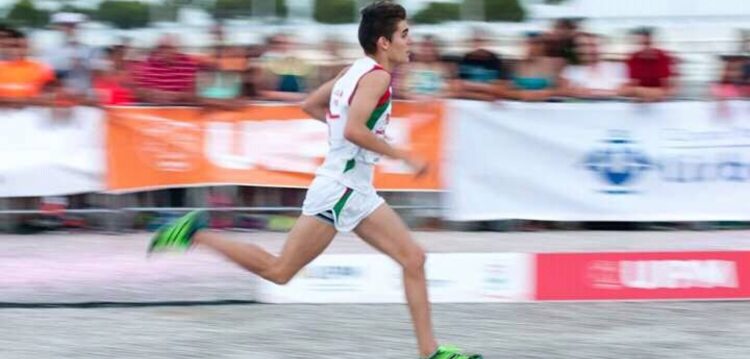 Eduardo Oliveira conquista duas medalhas de bronze no Mundial de Laser Run