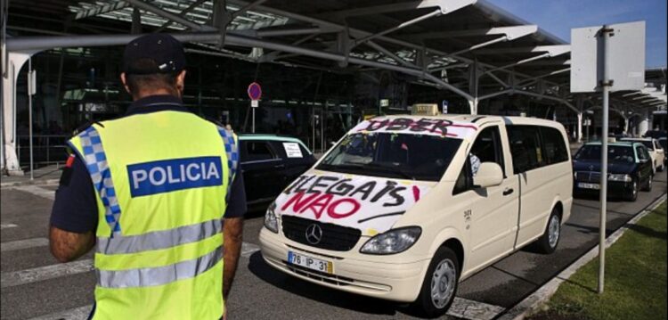 Governo legaliza plataformas como a Uber até ao final do ano