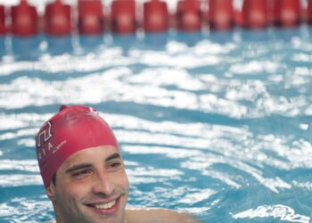 Jogos Paralímpicos: David Carreira bate recorde nacional dos 50 metros livres