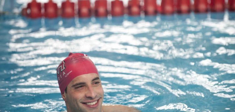 Jogos Paralímpicos: David Carreira bate recorde nacional dos 50 metros livres
