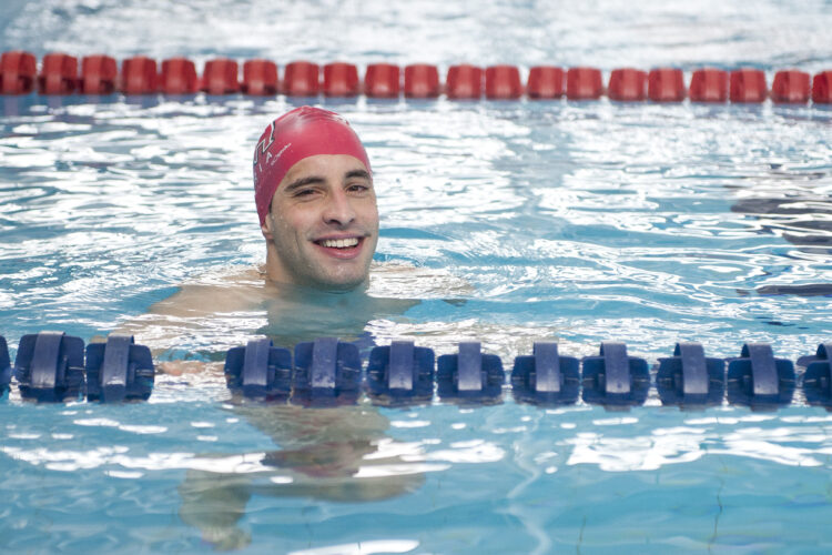Jogos Paralímpicos: David Carreira foi décimo nos 100 metros mariposa