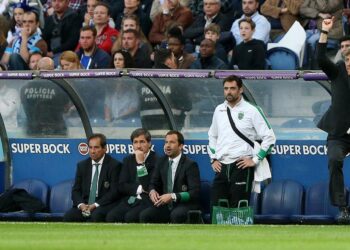 Jorge Jesus e Gelson Martins recebem ‘Rugido de Leão’