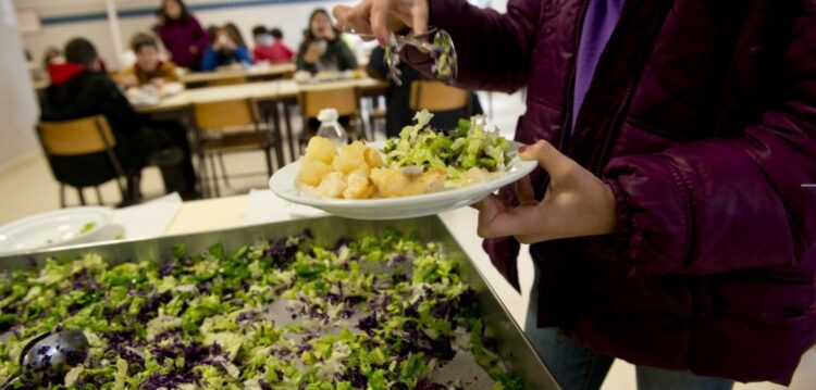 Maior diversidade nas ementas escolares conquistaria mais alunos