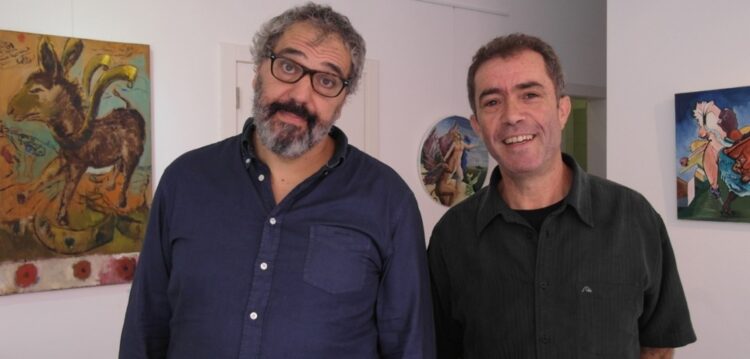 Manuel Vieira e Hirondino Pedro expõem no edifício Banco de Portugal