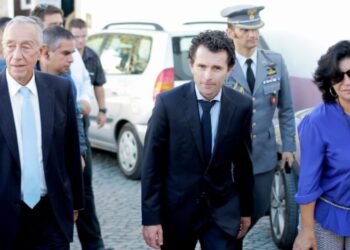 Marcelo visitou e elogiou o Festival Literário Internacional de Óbidos