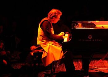 Mário Laginha num concerto especial para bebés em Leiria
