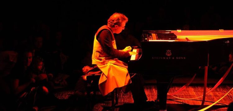 Mário Laginha num concerto especial para bebés em Leiria