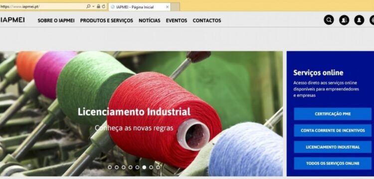 PME com acesso mais fácil a informações no novo site do IAPMEI