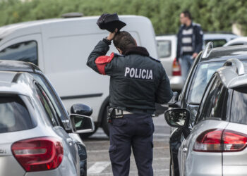PSP reforça visibilidade nas zonas de maior fluxo de pessoas nas próximas 24 horas