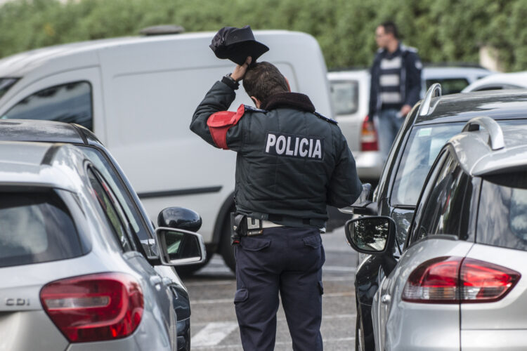 PSP reforça visibilidade nas zonas de maior fluxo de pessoas nas próximas 24 horas