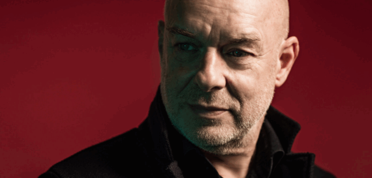 The Gift com Brian Eno: já se ouvem os violinos