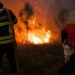 Três meios aéreos combatem incêndio em Pombal
