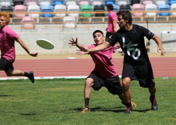 Ultimate frisbee: CastleCrow este fim-de-semana em Leiria