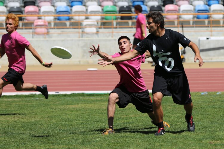Ultimate frisbee: CastleCrow este fim-de-semana em Leiria