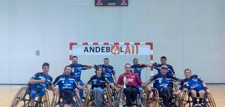 APD Leiria conquista primeiras Supertaças de andebol em cadeira de rodas