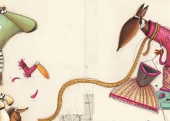 Ilustradores de vários países transformam praça de Óbidos em mercado de arte