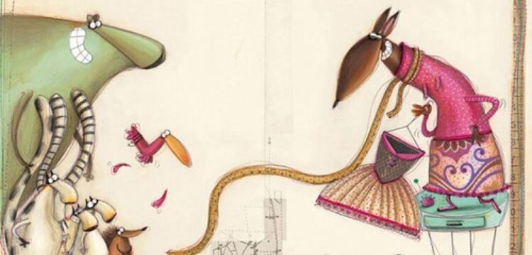 Ilustradores de vários países transformam praça de Óbidos em mercado de arte