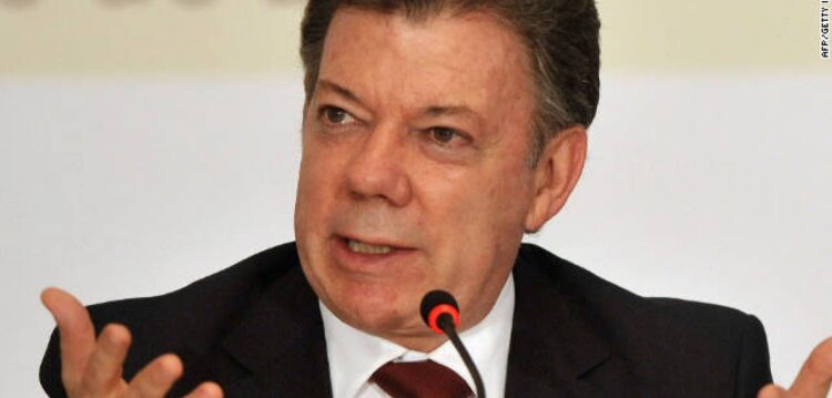 Nobel da Paz atribuído ao Presidente da Colômbia