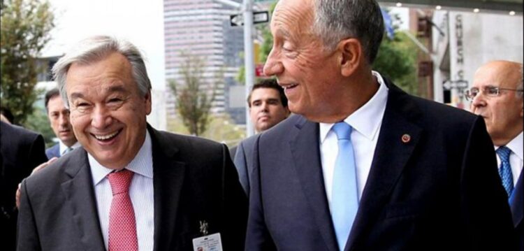 ONU: Presidente da República considera que Guterres “o melhor para o cargo”