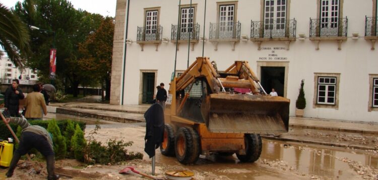 Pombal recuperou totalmente das cheias de 2006