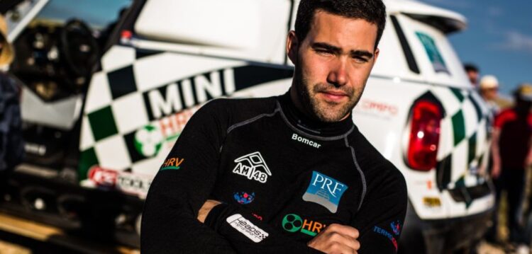 Ricardo Porém disputa Baja Portalegre 500 com um Mini