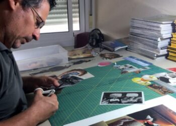 Simão Matos, artista plástico: “Entrei num mundo visual mágico, onde sou o criador e o manipulador”