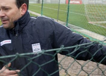 Tiago Vicente e José Horta coordenam futebol de formação da União de Leiria