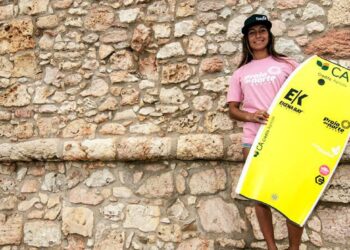 Bodyboard: Teresa Almeida novamente vice-campeã europeia