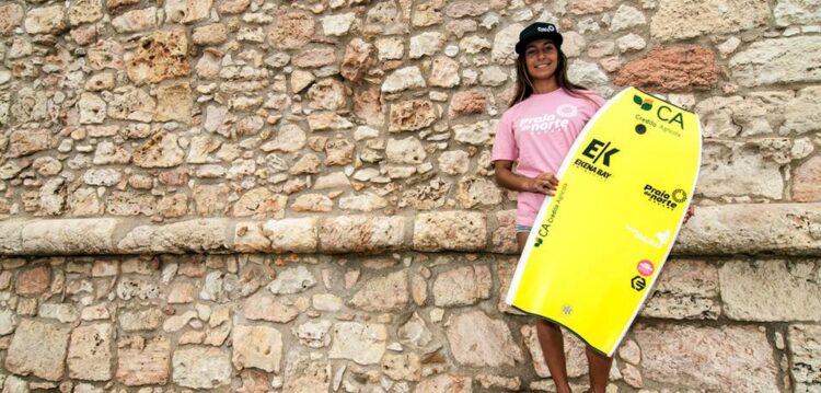 Bodyboard: Teresa Almeida novamente vice-campeã europeia