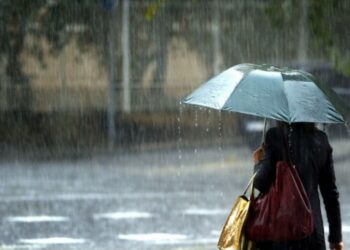 Chuva e frio para este fim-de-semana