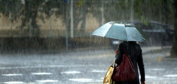 Chuva e frio para este fim-de-semana