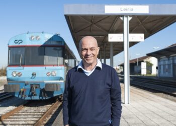 Do chefe da estação ao rosto da CP, as vidas que se cruzam em Leiria