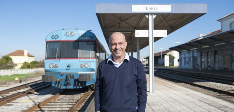 Do chefe da estação ao rosto da CP, as vidas que se cruzam em Leiria
