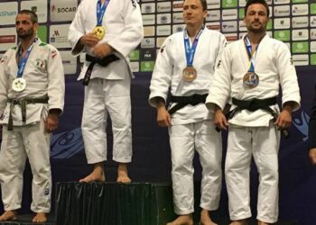 Judo: Eric Domingues volta a subir ao pódio num Mundial de veteranos